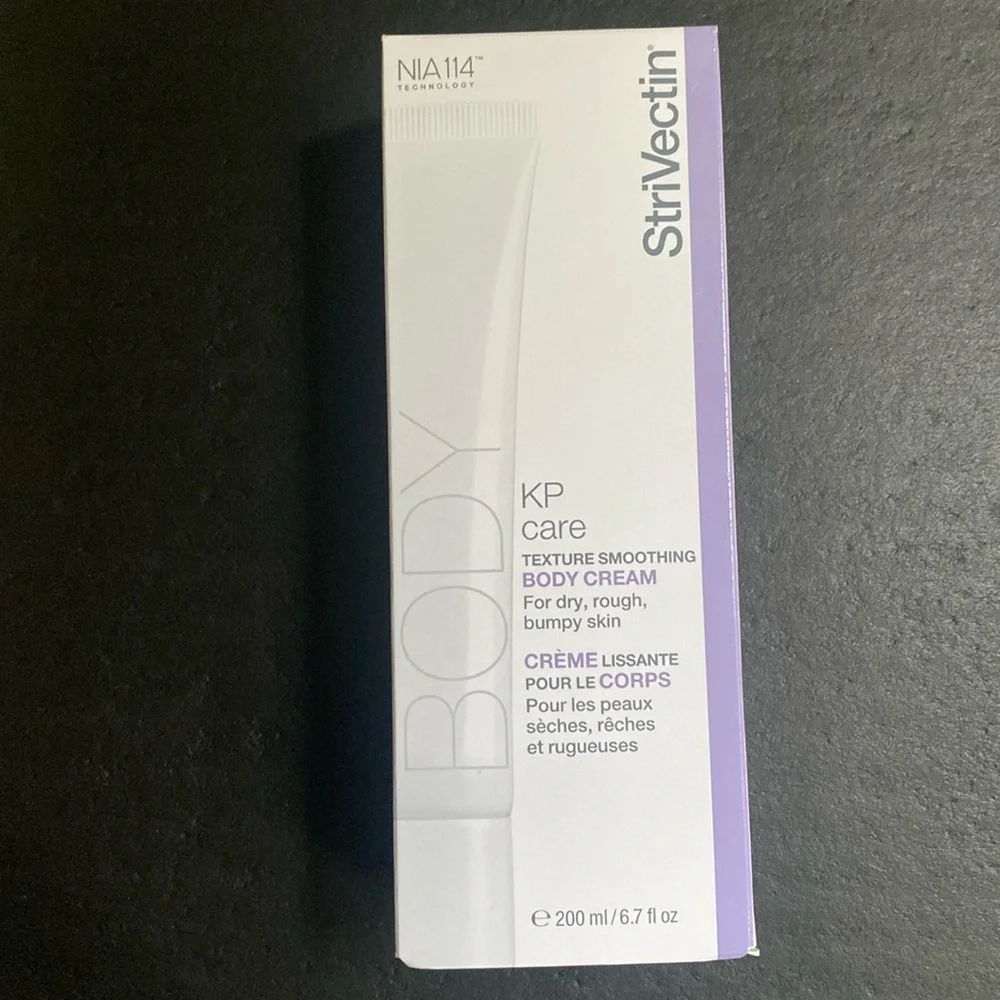 StriVectin KP Care‎ Texture Smoothing Body Cream - For Unisex 6.7 oz 200ml, New